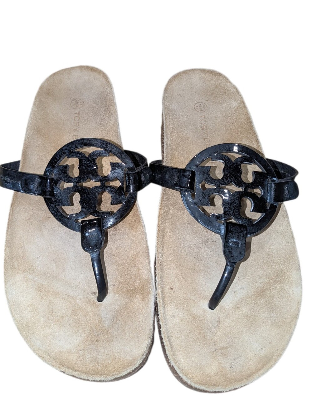Tory Burch Miller Cloud Cork Sandals